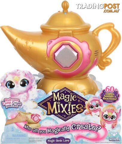 Magic Mixies - Magic Genie Lamp Pink - Mj14834 - 630996148341