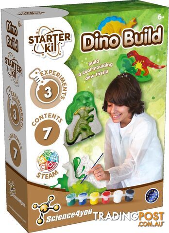 Science4you - Dino Build Scf616875 - 5600983616875