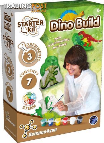 Science4you - Dino Build Scf616875 - 5600983616875