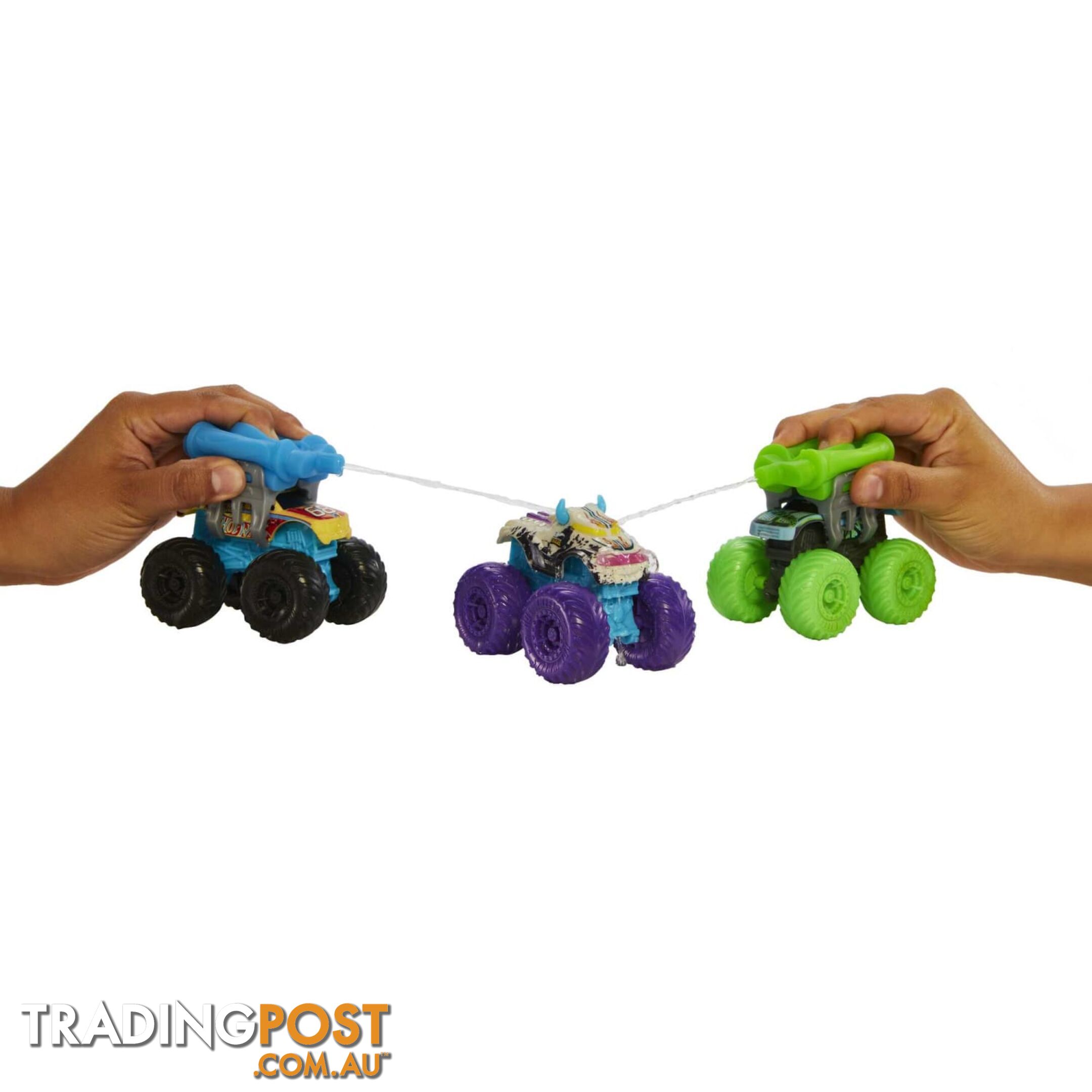 Hot Wheels® - Monster Trucks Color Reveal Truck For Kids 3 Years Old & Up - Mahjf39 - 194735084289
