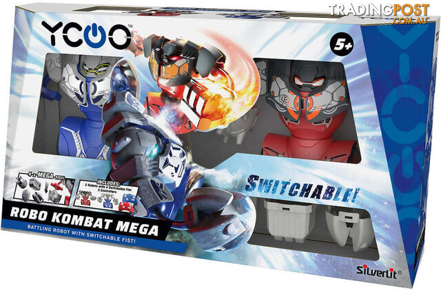 Silverlit - Ycoo Robo Kombat Mega 2-pack - Gdsvt88068 - 4891813880684
