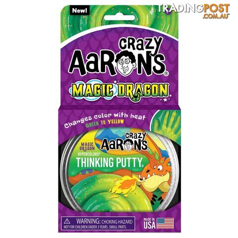 Crazy Aaron's Thinking Putty Magic Dragon - Bgdg020 - 810066953413