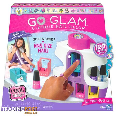 Cool Maker - Go Glam U-nique Nail Salon - Si6060260 - 778988361467