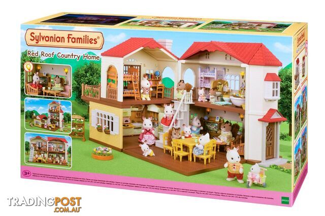 Sylvanian Families - Red Roof Country Home Sf5302 - 5054131053027