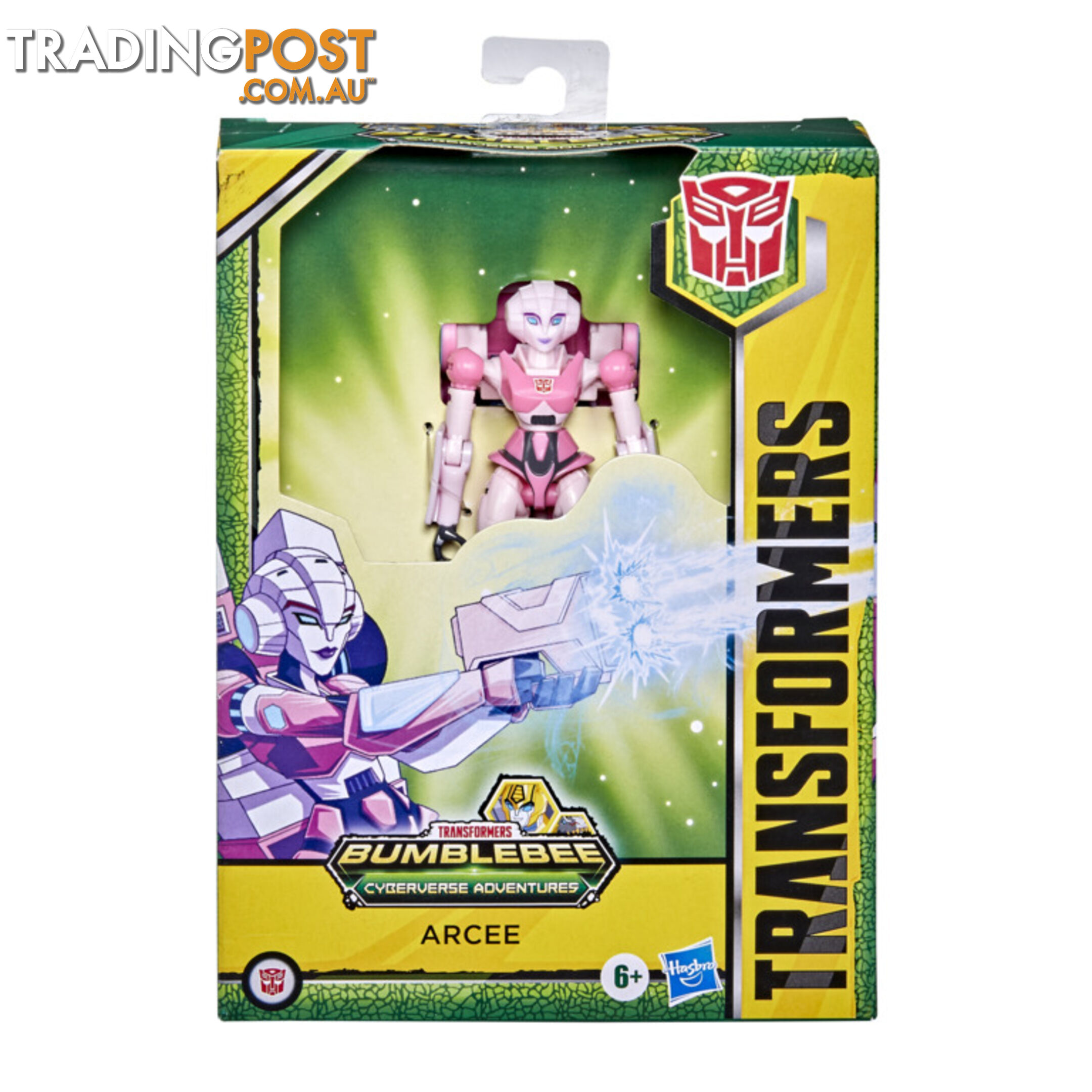 Transformers Bumblebee Cyberverse Adventures Toys Deluxe Arcee - Hbe70535e7104 - 5010993866878