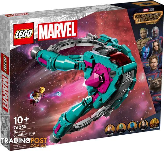 LEGO 76255 The New Guardians' Ship - Super Heroes Marvel Guardians of the Galaxy Volume 3 - 5702017419725