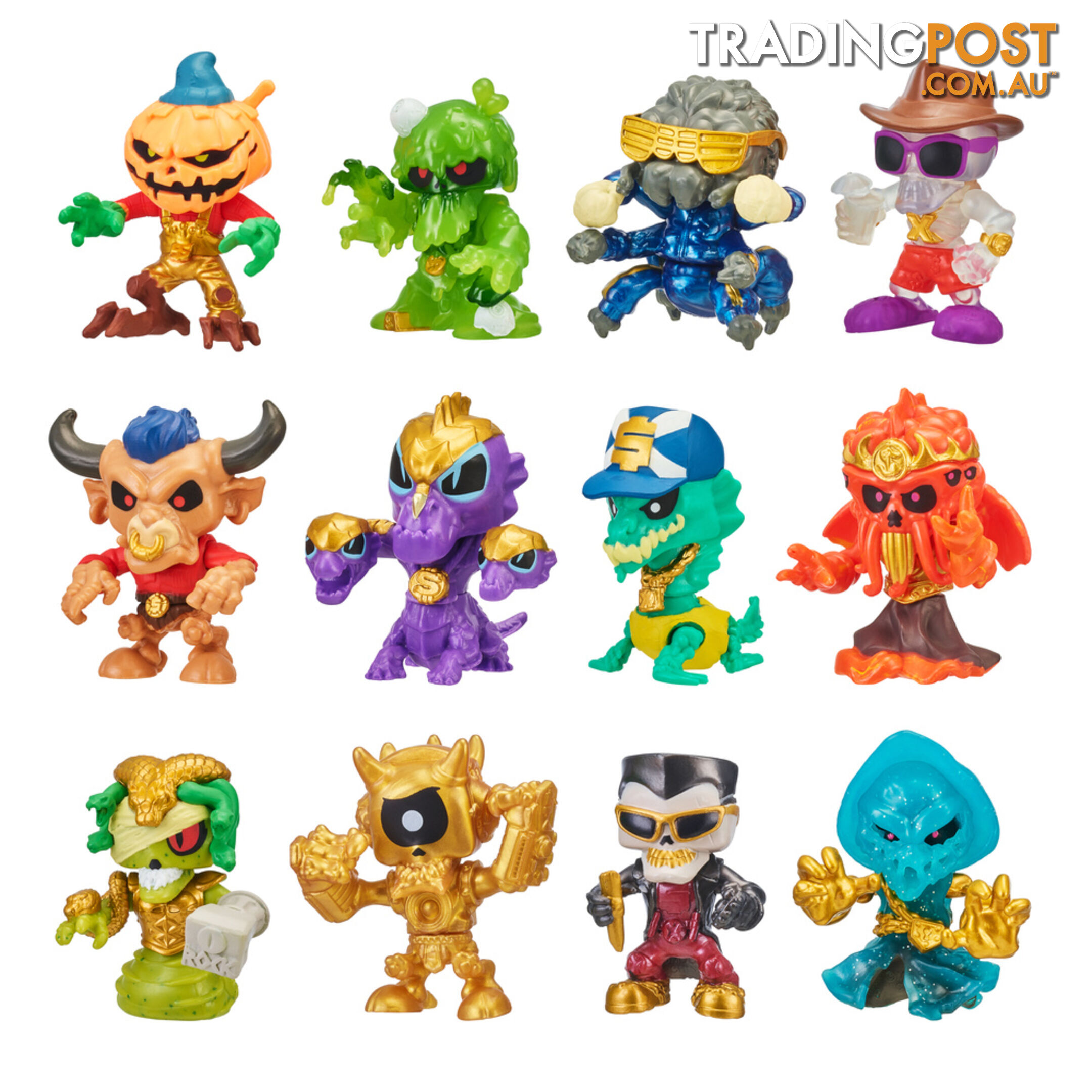 Treasure X - Mini Monsters Surprise Pack  Mj41649 - 630996416297