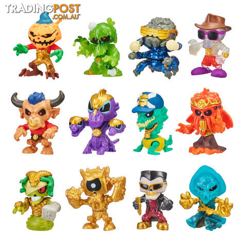 Treasure X - Mini Monsters Surprise Pack  Mj41649 - 630996416297