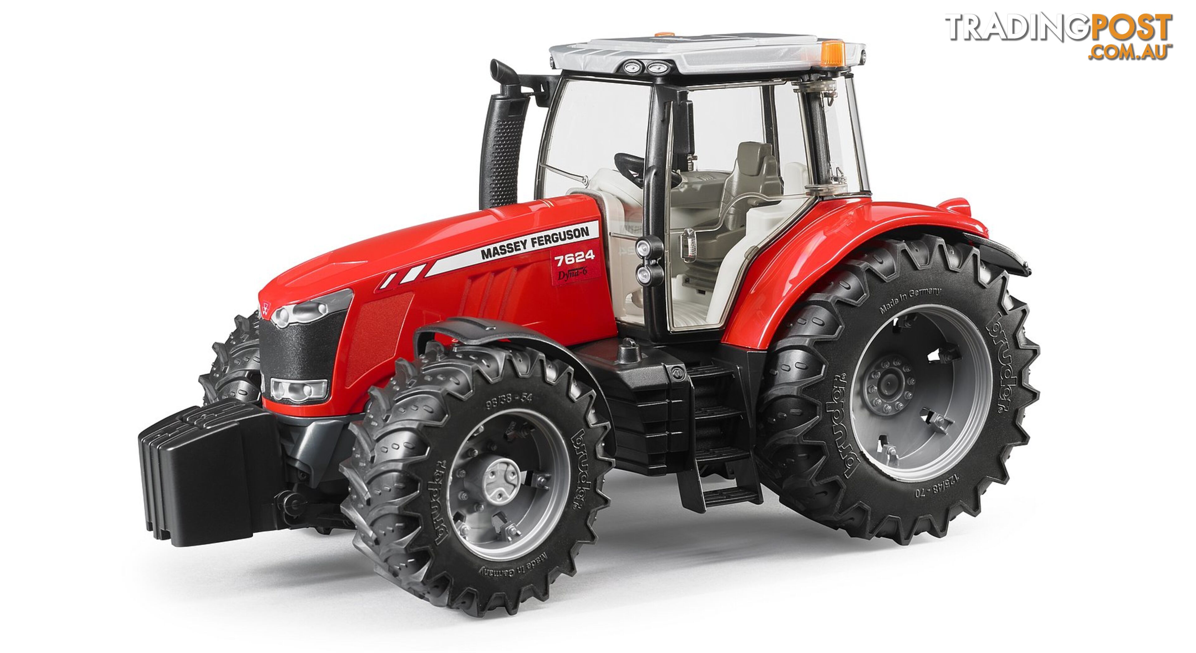 Bruder Massey Ferguson 7624 - Bruder Agriculture 03046 - 4001702030469