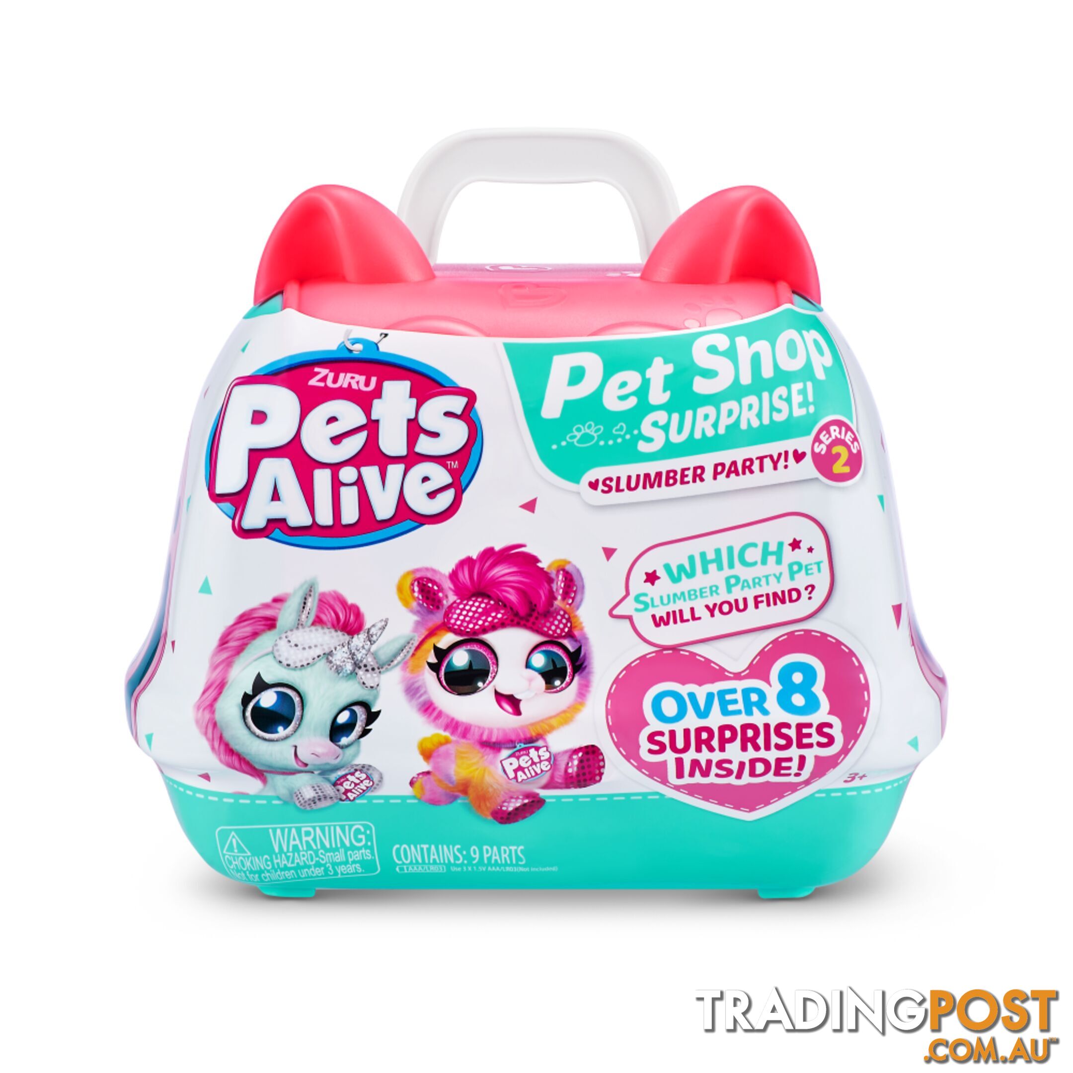 Zuru Pets Alive - Pet Shop Surprise Series 2 - Azazt9532 - 193052037732