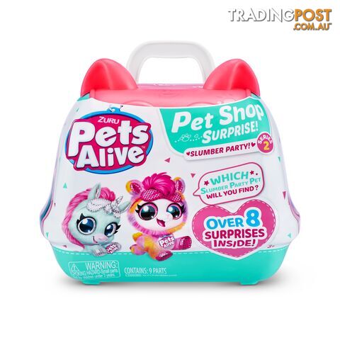 Zuru Pets Alive - Pet Shop Surprise Series 2 - Azazt9532 - 193052037732