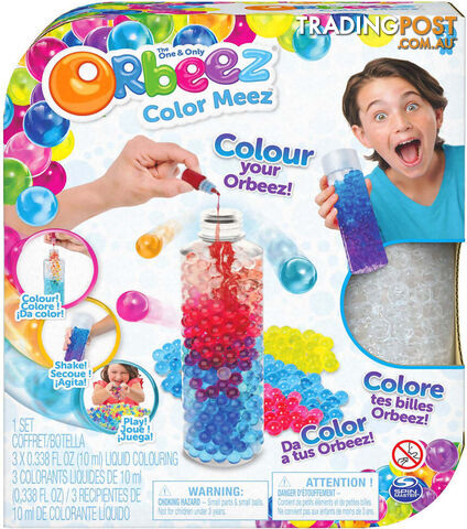 Orbeez - Colour'meez Kit - Spin Master Si6061130 - 778988369272
