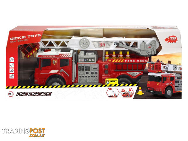 Dickie Toys Jumbo Fire Engine Art60812 - 4006333060199
