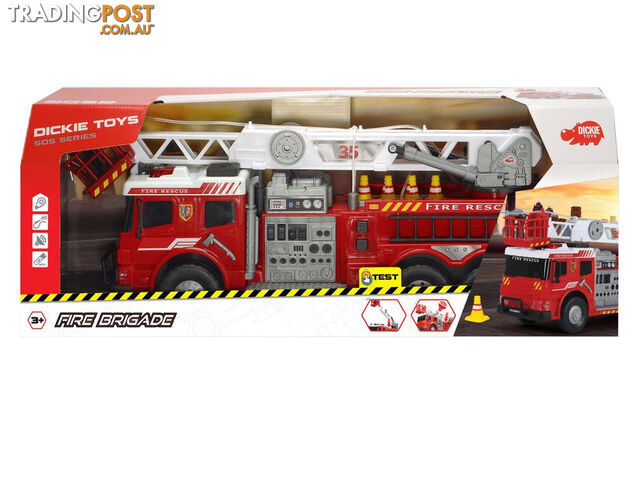 Dickie Toys Jumbo Fire Engine Art60812 - 4006333060199