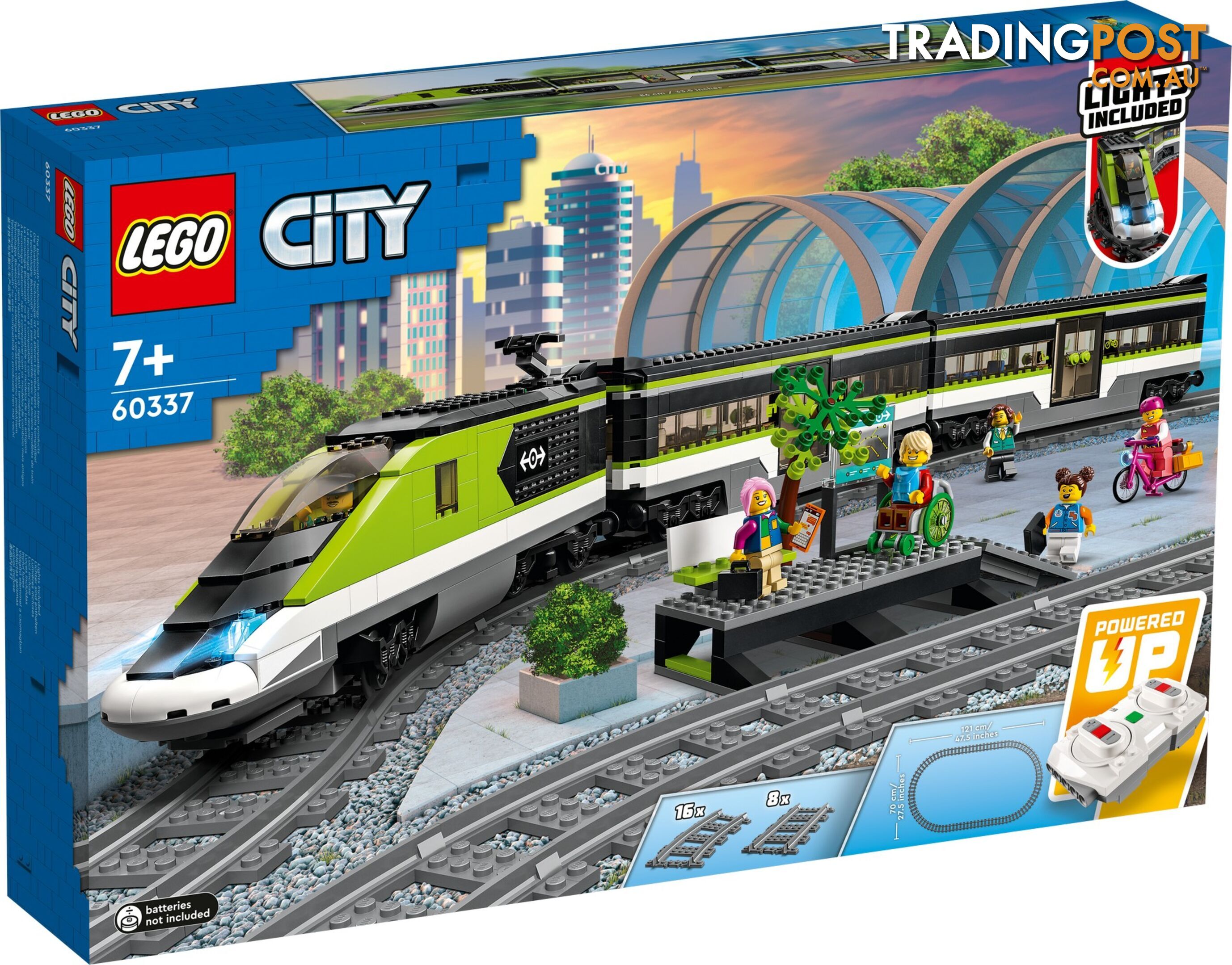 LEGO 60337 Express Passenger Train - City - 5702017162126
