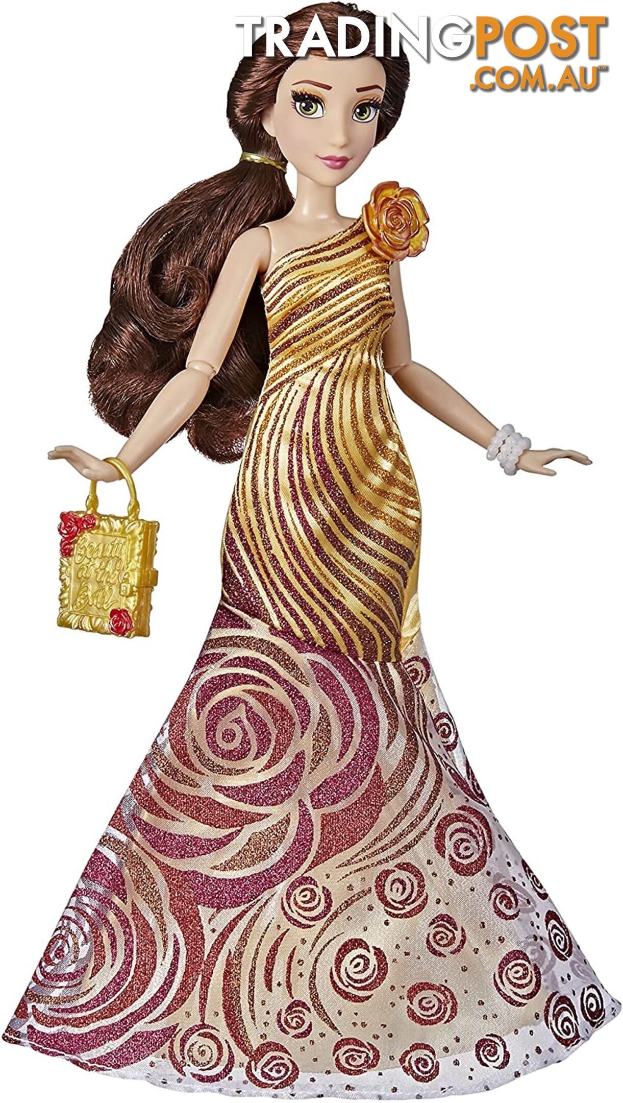 Disney Princess Belle Series 12 Fashion Doll With Clothes And Accessories Hbf17005x00 - 5010993861606
