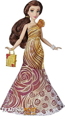 Disney Princess Belle Series 12 Fashion Doll With Clothes And Accessories Hbf17005x00 - 5010993861606