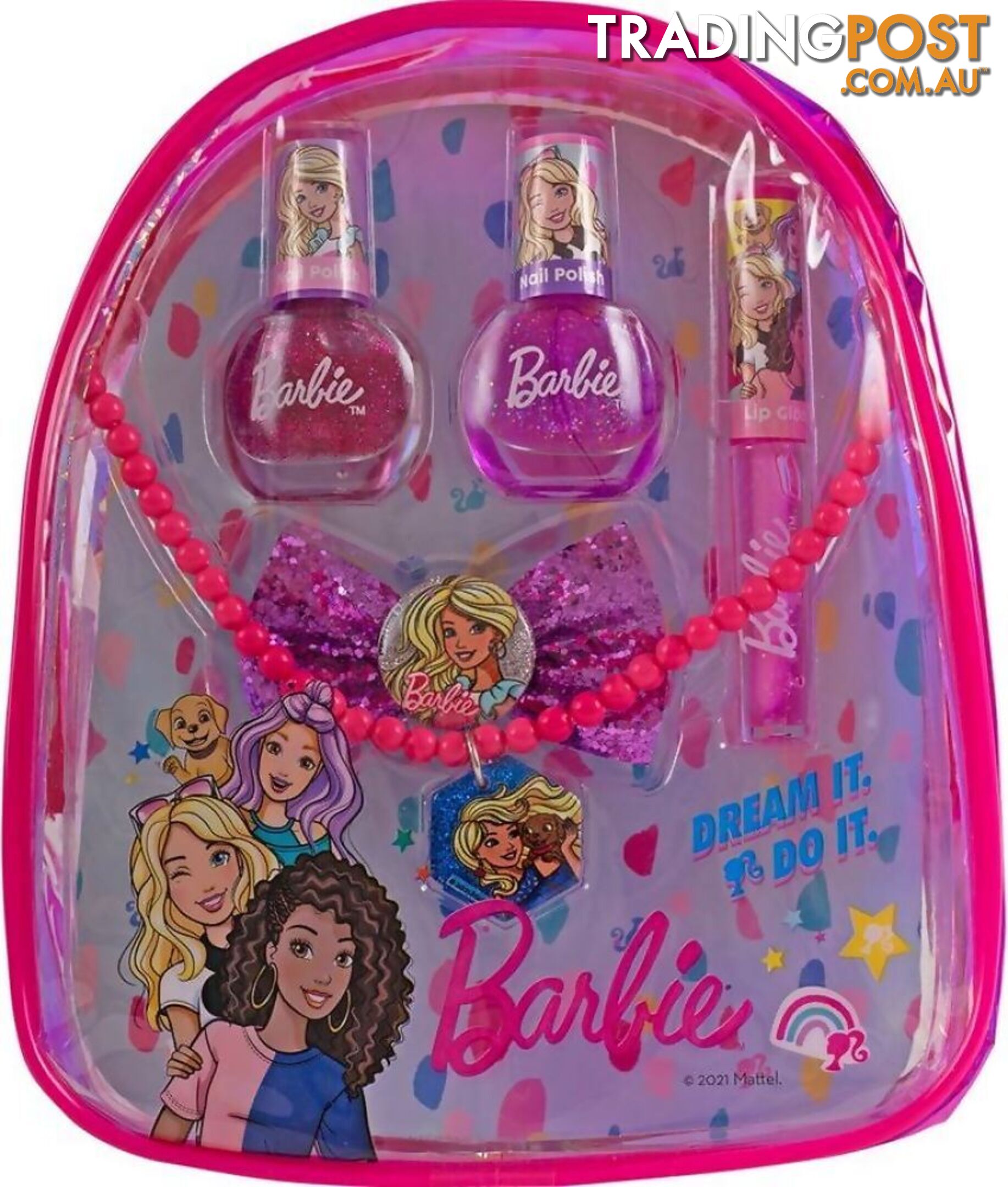 Barbie - Mini Play Backpack - Hc78992782 - 9311549927828