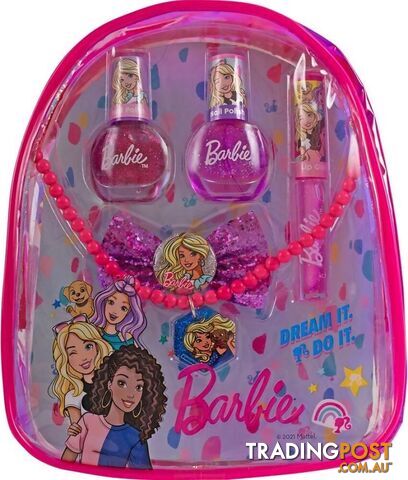 Barbie - Mini Play Backpack - Hc78992782 - 9311549927828