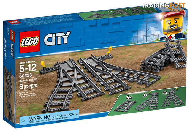 LEGO 60238 SWITCH TRACKS 2018 - City - 5702016364675