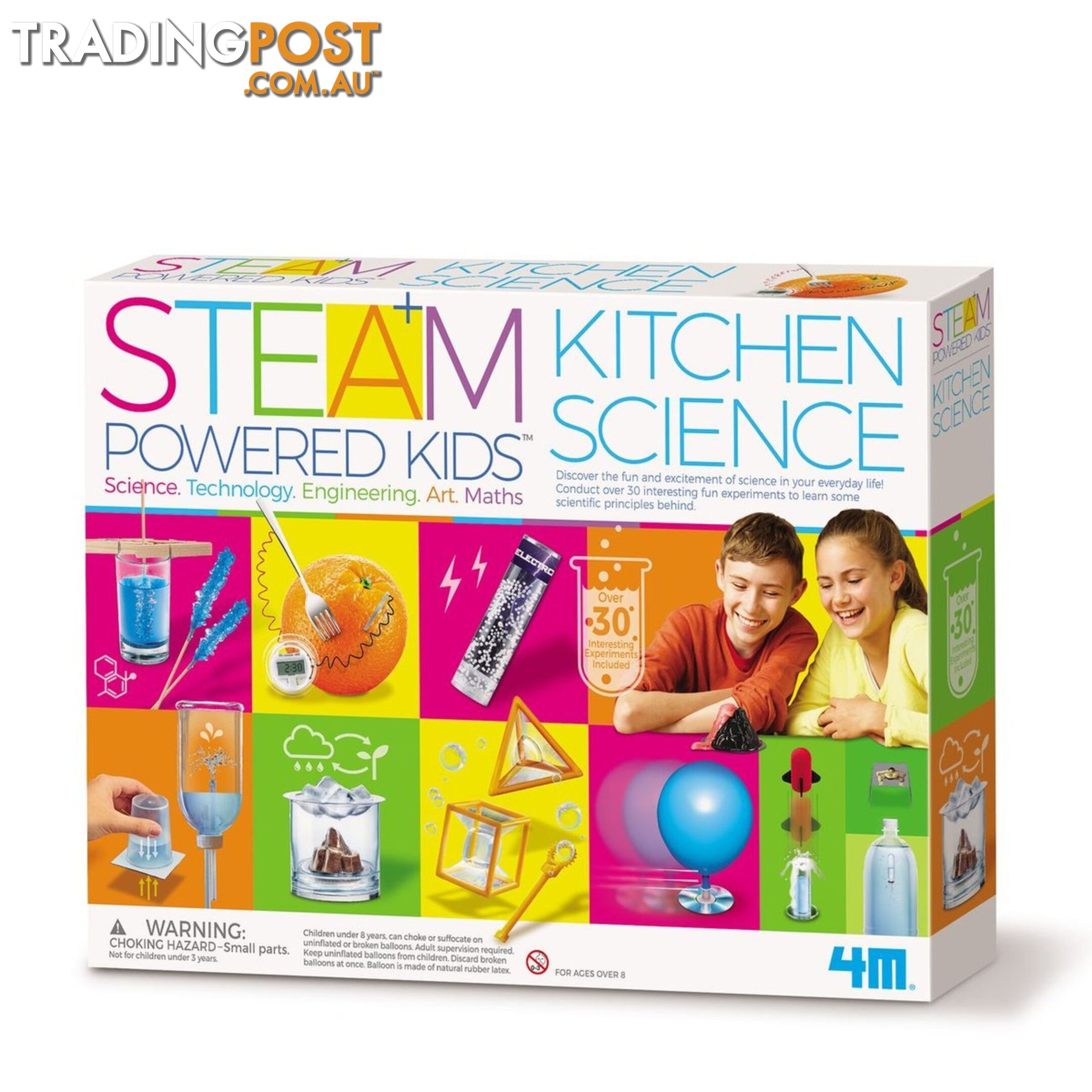 4m - Steam Powered Kids - Kitchen Science Delux - Jpfsg5533 - 4893156055330