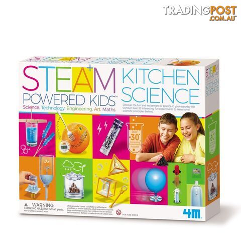 4m - Steam Powered Kids - Kitchen Science Delux - Jpfsg5533 - 4893156055330