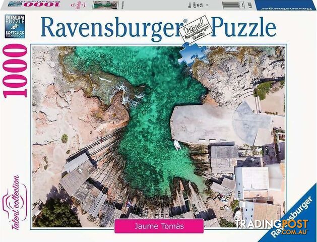 Ravensburger - Calo De Sant Agusti Formentera Jigsaw Puzzle 1000pc - Mdrb16397 - 4005556163977