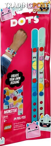 LEGO 41923 Monster Bracelets  - DOTS - 5702016914832