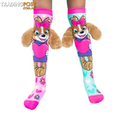 MADMIA -  Socks Kids & Adults Age 6y+ Puppy Love Socks - Mumm152 - 9355645001617