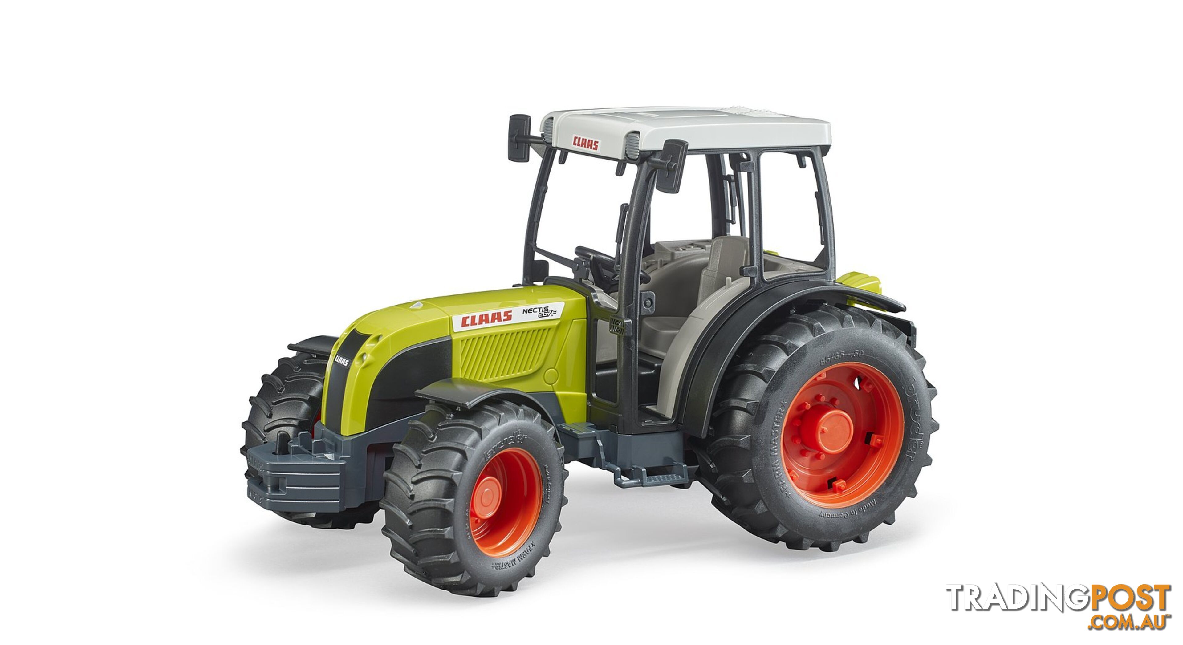 Bruder Claas Nectis 267 F - Bruder Agriculture 02110 - 4001702021108