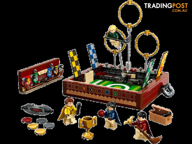 LEGO 76416 Quidditch Trunk - Harry Potter - 5702017413204