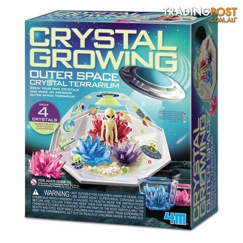 4m - Crystal Growing - Outer Space Crystal Terrarium - Jpfsg3932 - 4893156039323