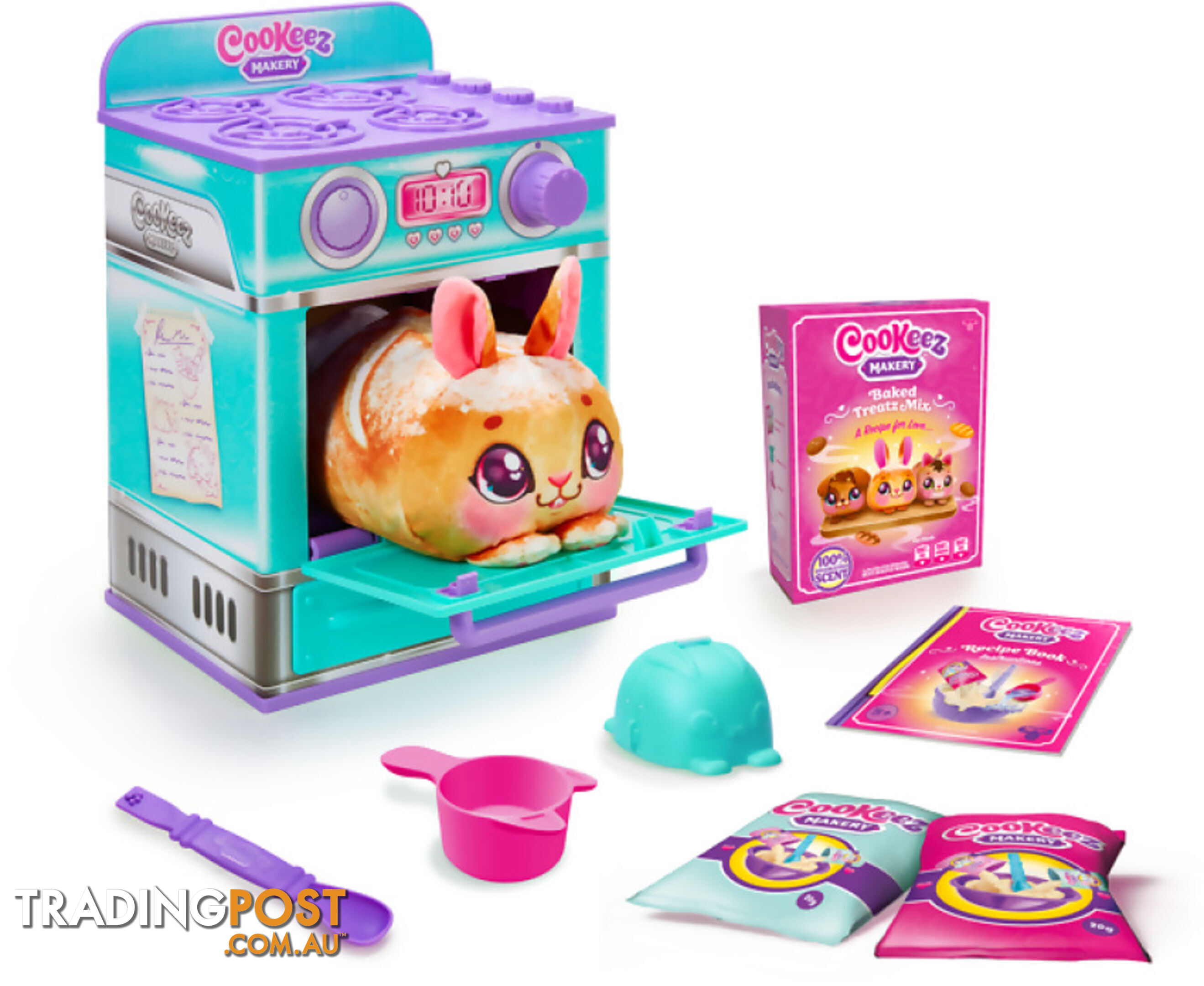 Cookeez Makery - Oven Playset - Baked Treatz - Mj23501 - 630996235010