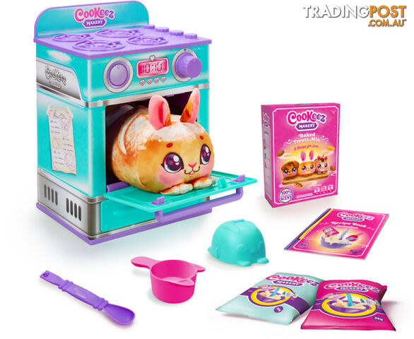 Cookeez Makery - Oven Playset - Baked Treatz - Mj23501 - 630996235010