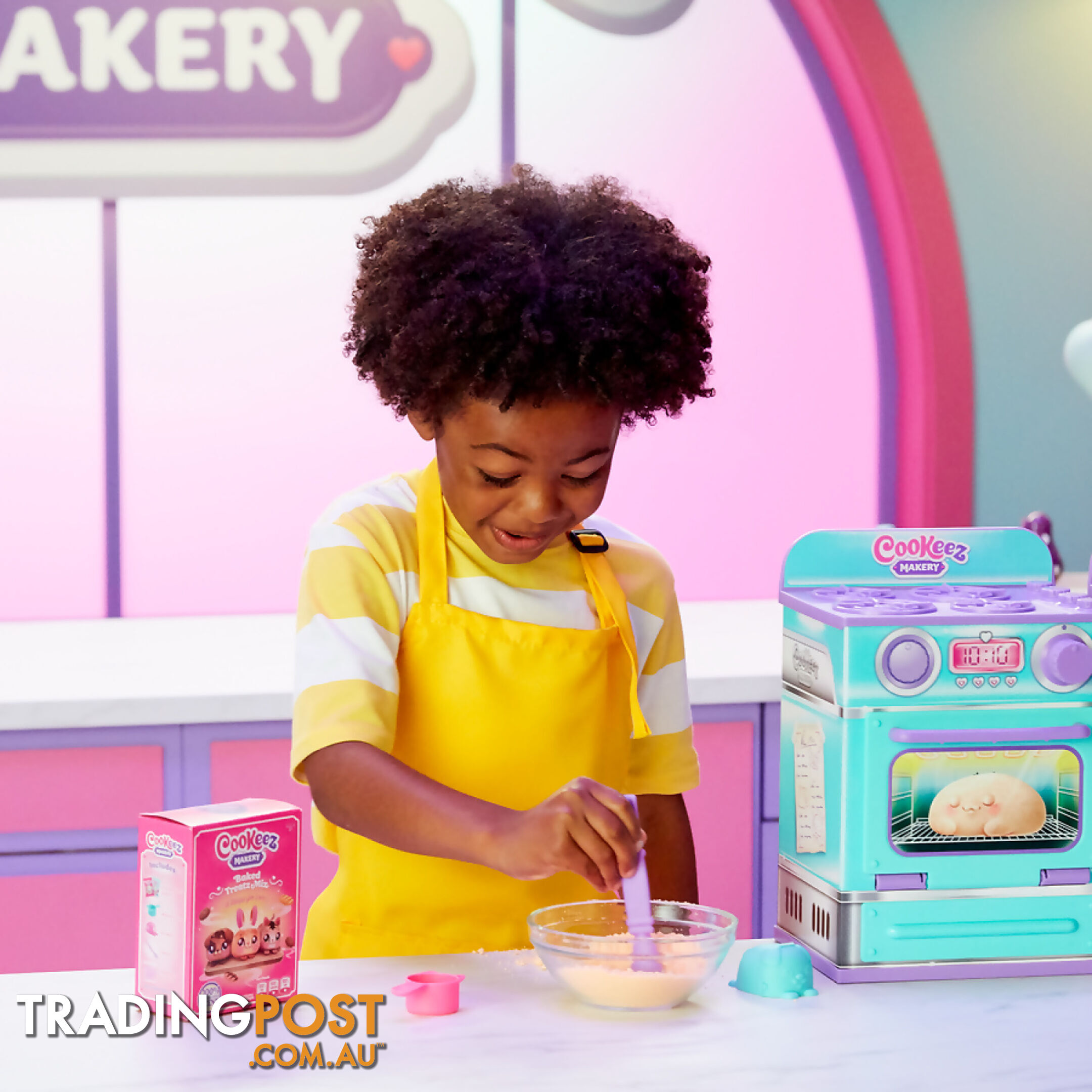 Cookeez Makery - Oven Playset - Baked Treatz - Mj23501 - 630996235010