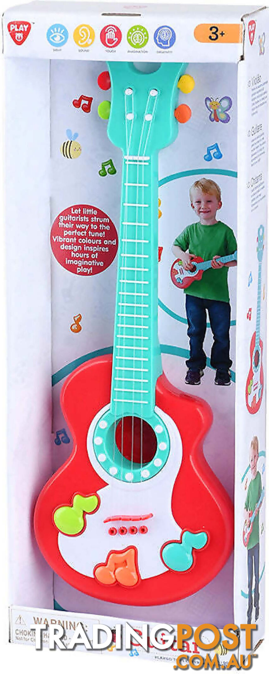 Playgo Toys Ent. Ltd. - Guitar - Art67165 - 4892401090270