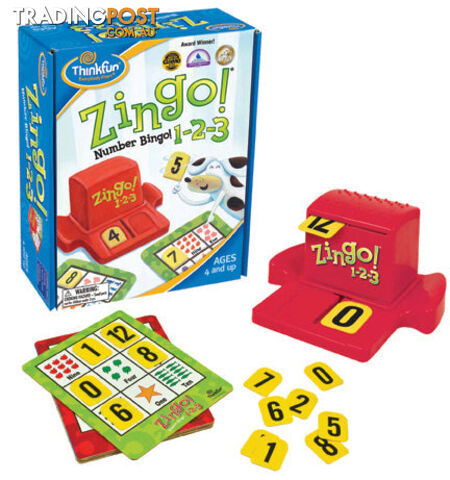 Thinkfun - Zingo 123 - Mdtn7703 - 019275077037