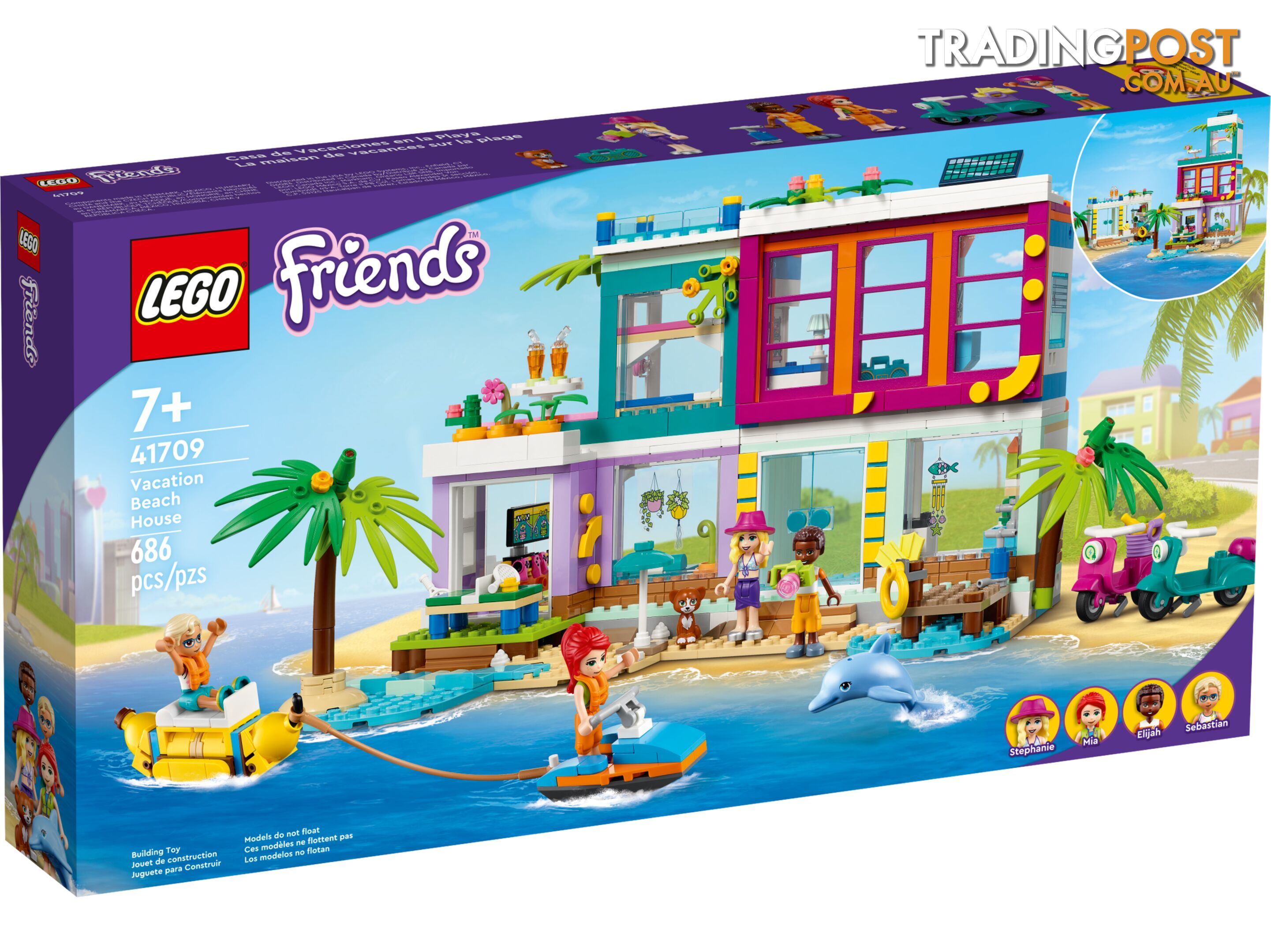 LEGO 41709 Vacation Beach House - Friends - 5702017155104