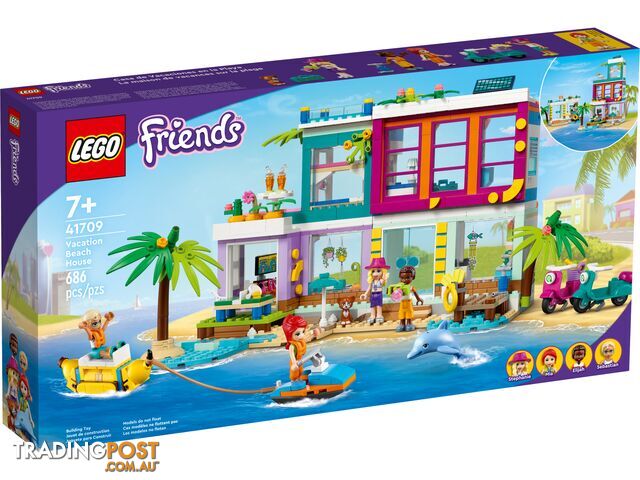 LEGO 41709 Vacation Beach House - Friends - 5702017155104