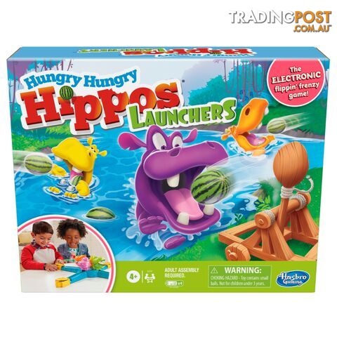 Hungry Hungry Hippos Launchers Hbe97076110 - 630509948833