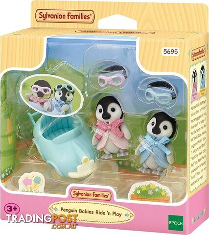 Sylvanian Families - Penguin Babies Ride N' Play - Mdsf5695 - 5054131056950