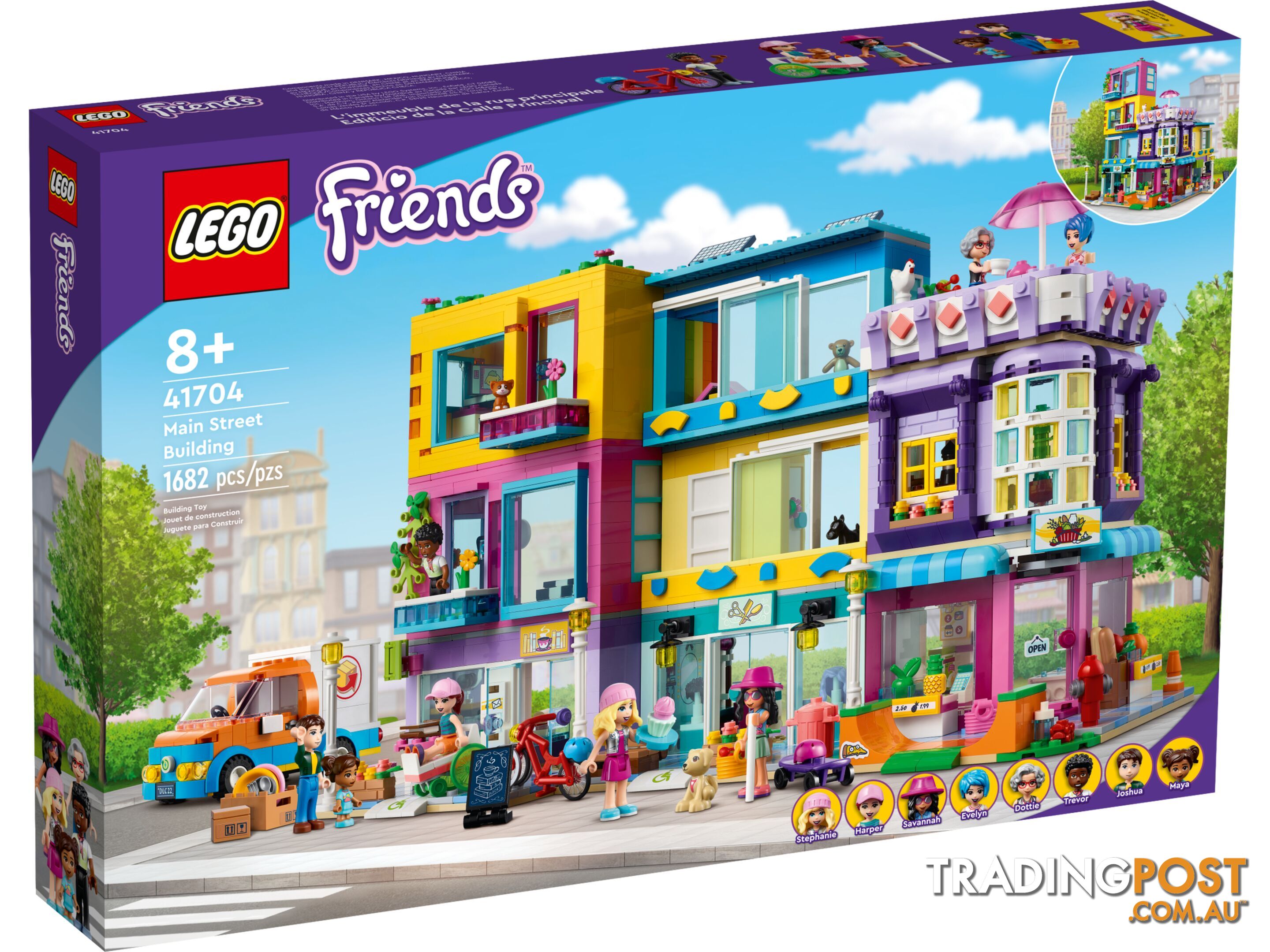 LEGO 41704 Main Street Building - Friends - 5702017152752