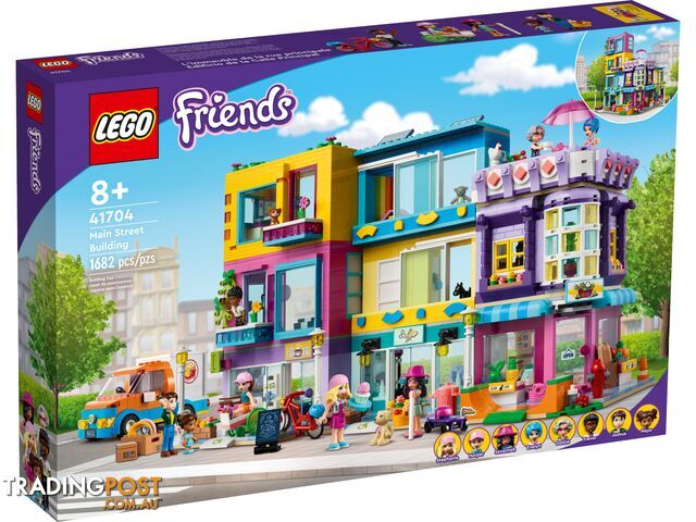LEGO 41704 Main Street Building - Friends - 5702017152752