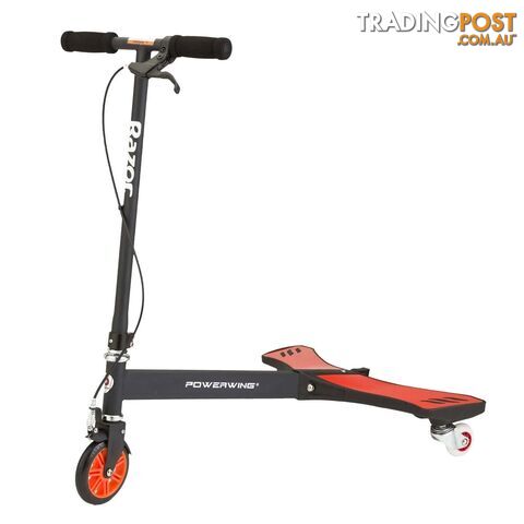 Scooter Razor Powering Red/blk Be20036090 - 845423002121