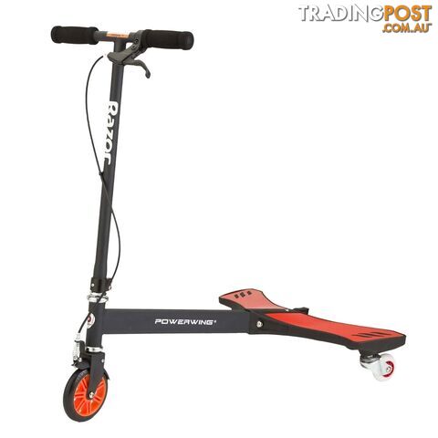 Scooter Razor Powering Red/blk Be20036090 - 845423002121