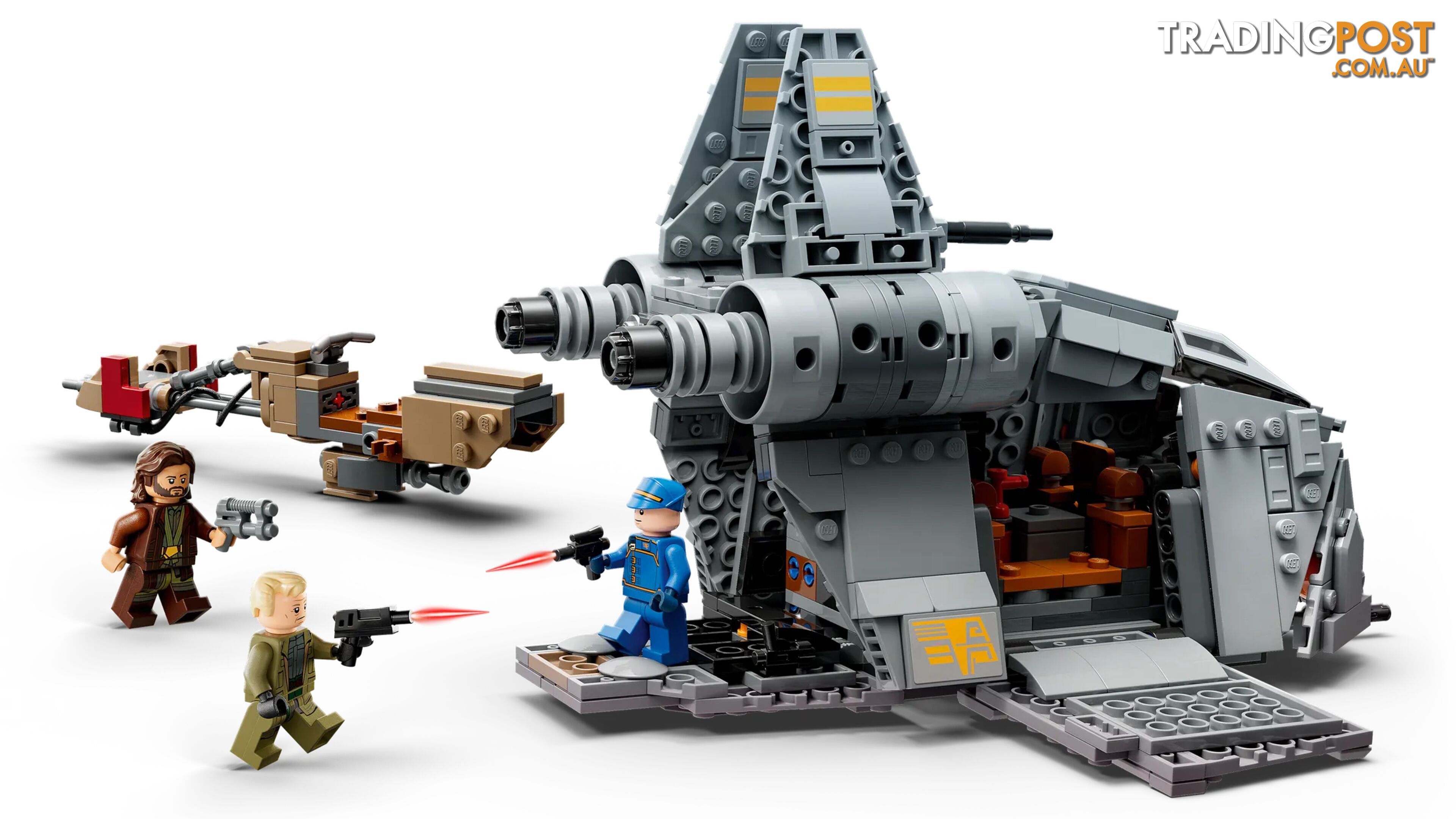 LEGO 75338 Ambush on Ferrixâ„¢ - Star Wars - 5702017189635