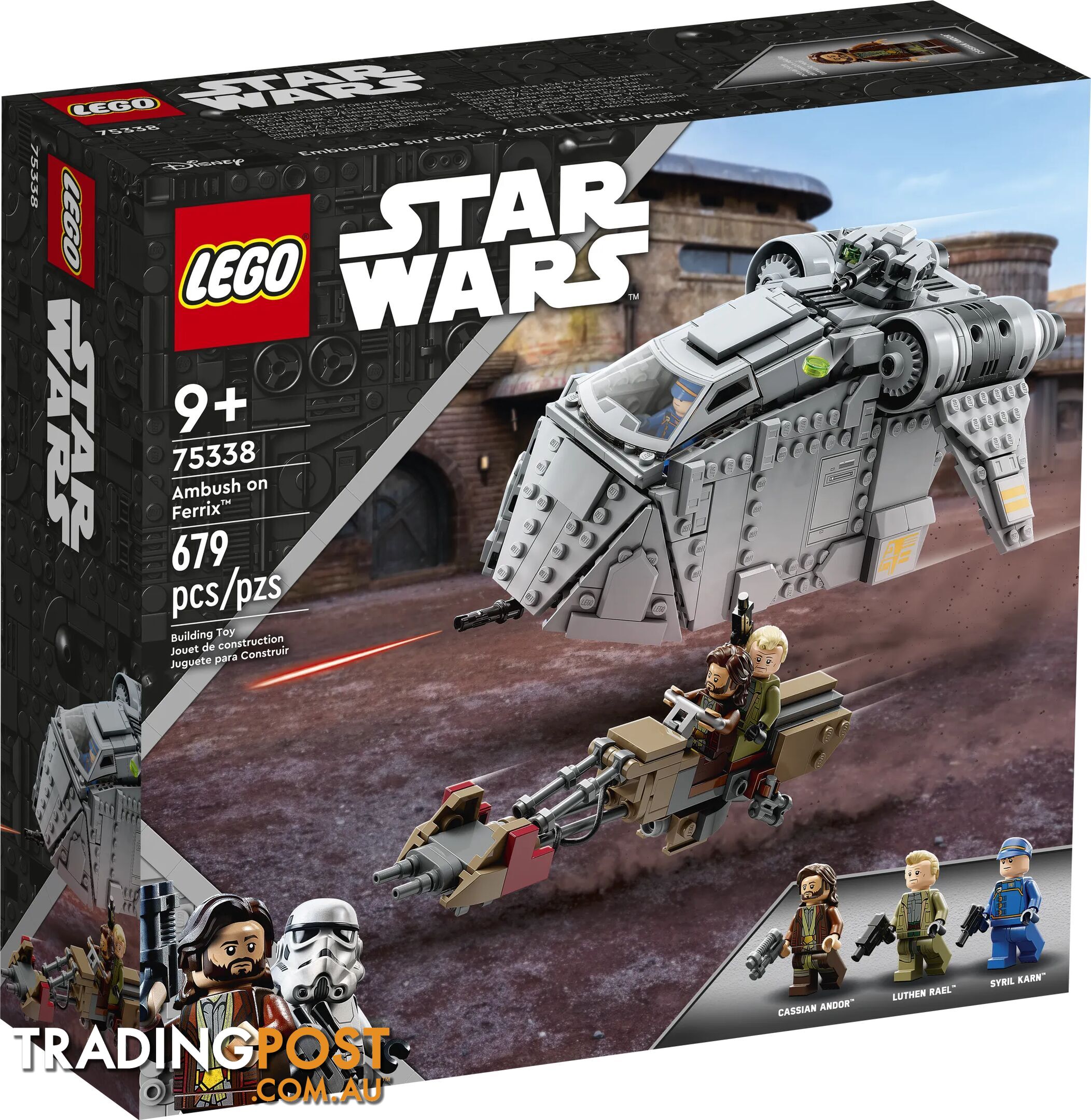 LEGO 75338 Ambush on Ferrixâ„¢ - Star Wars - 5702017189635