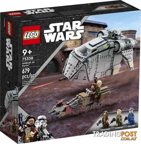 LEGO 75338 Ambush on Ferrixâ„¢ - Star Wars - 5702017189635