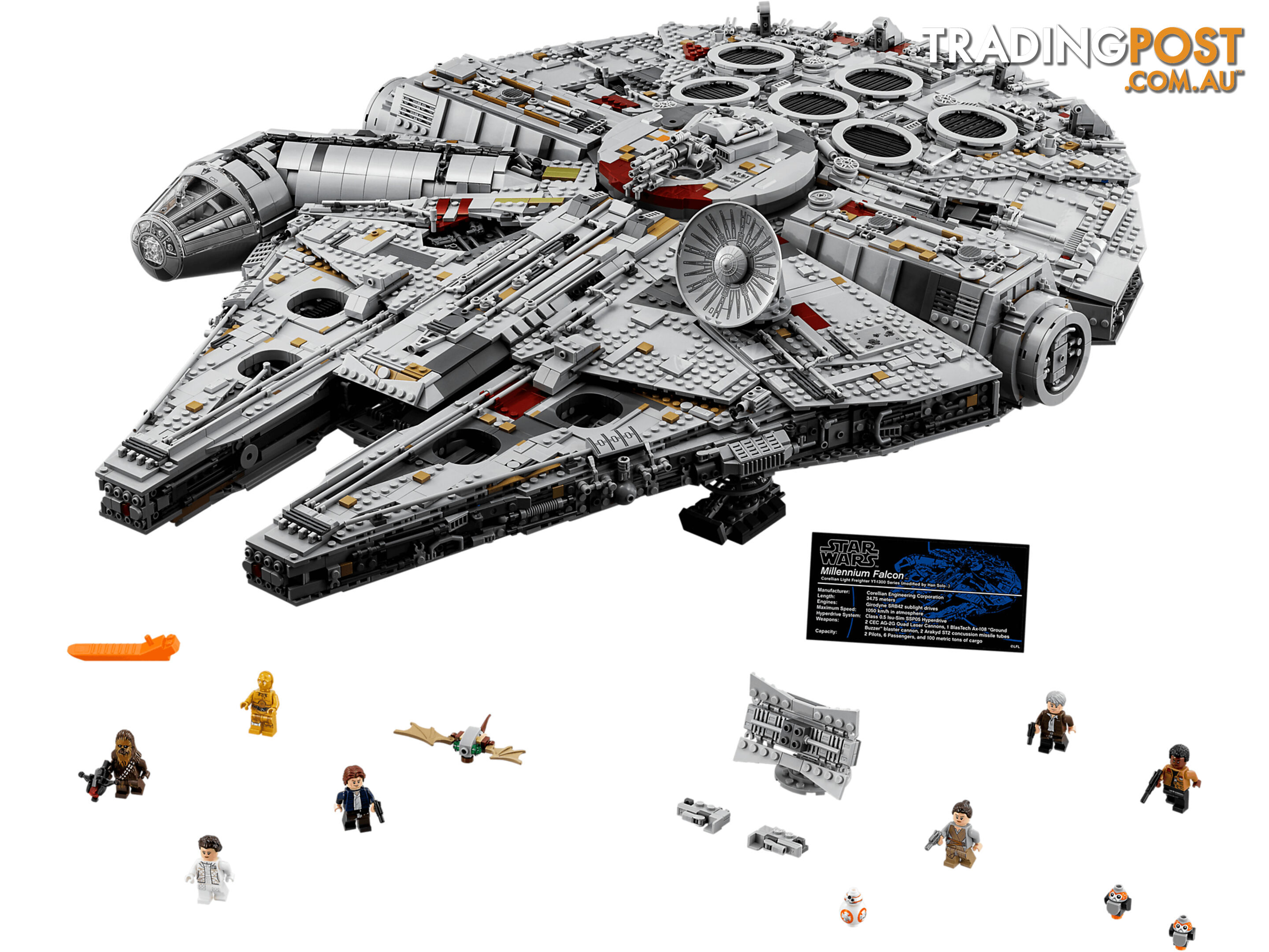 LEGO 75192 MILLENNIUM FALCON  - Star Wars - 673419267656