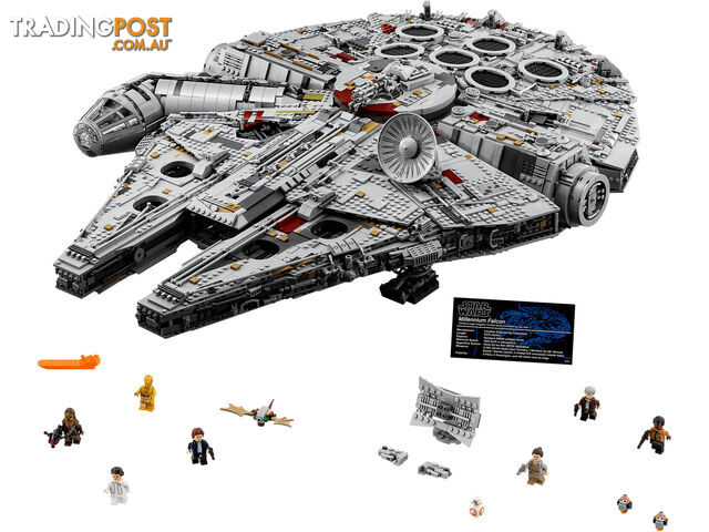 LEGO 75192 MILLENNIUM FALCON  - Star Wars - 673419267656